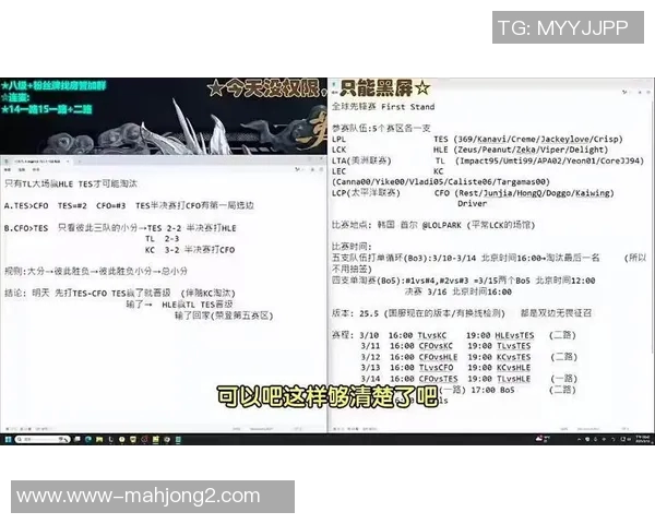 S15LOL赛事分析TES盯防策略的成败得失与启示
